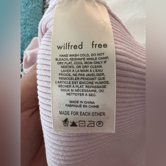 Aritzia Wilfred Cutout Mini Dress - Picture 4 of 6